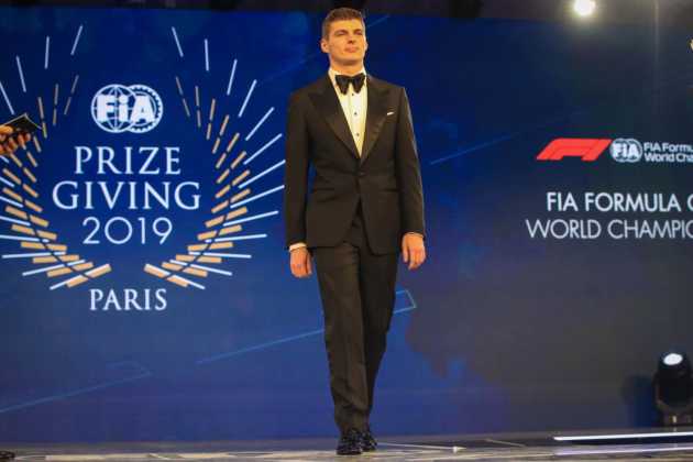 FIA G&aacute;la, Max Verstappen