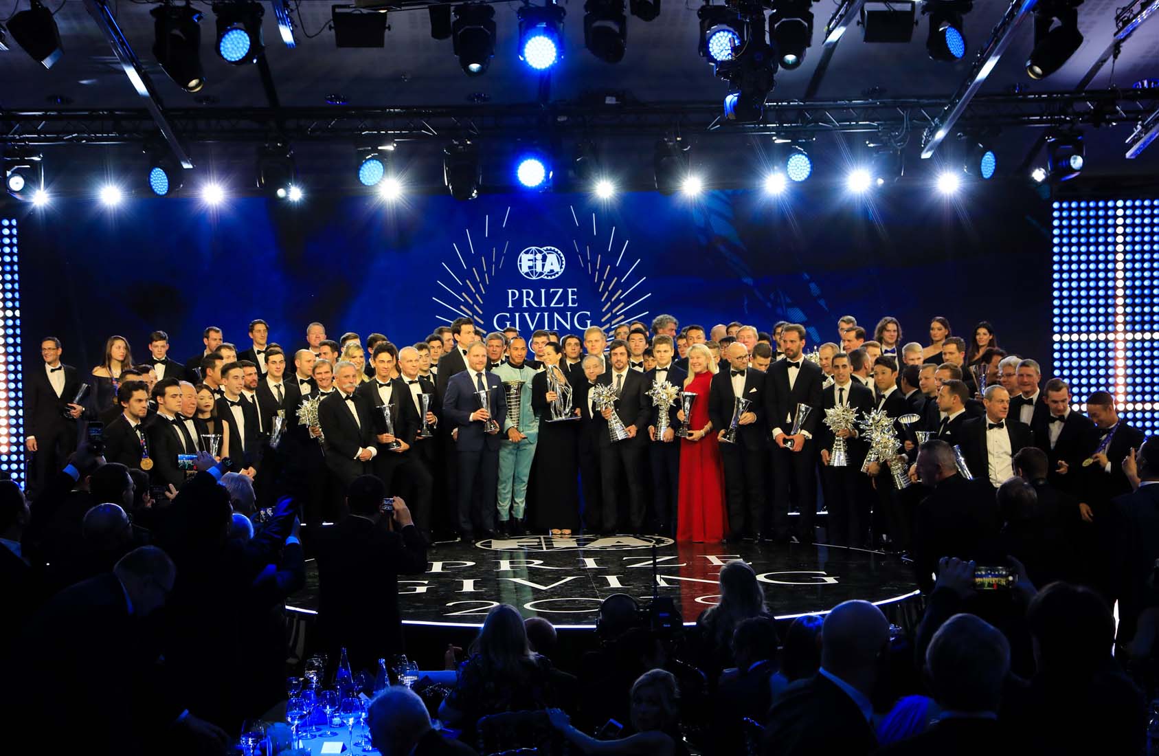 Képeken a 2019-es FIA díjátadó gála