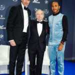 FIA Gála, Toto Wolff, Jean Todt, Lewis Hamilton
