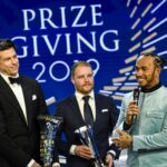 FIA Gála, Toto Wolff, Valtteri Bottas., Lewis Hamilton