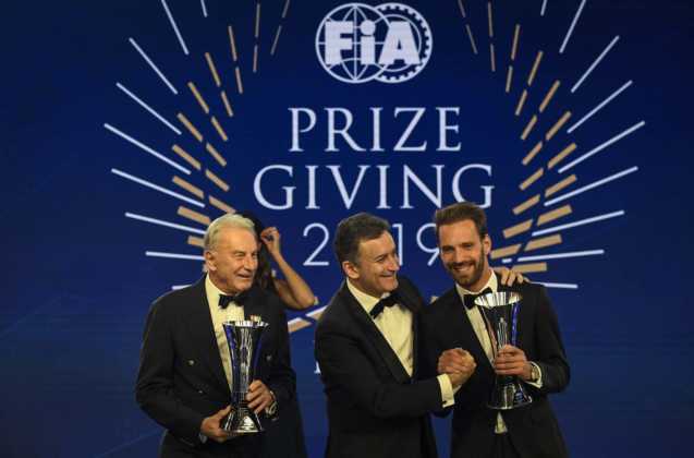 FIA G&aacute;la, Formula E, Jean-Eric Vergne