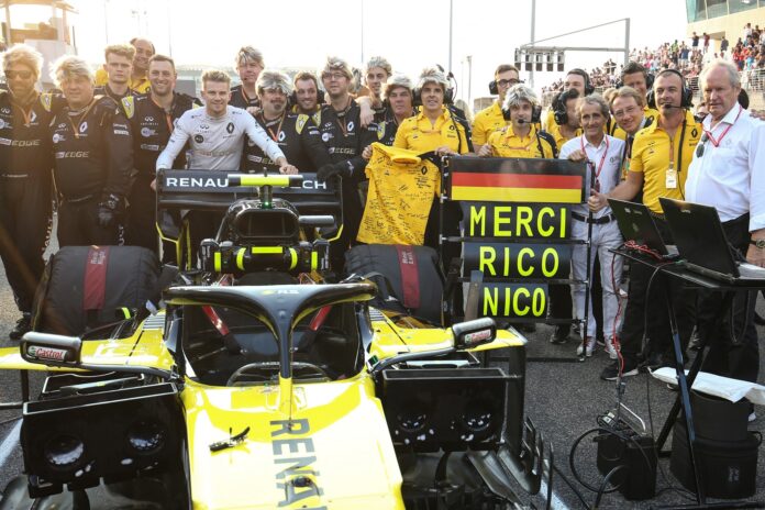 Nico Hülkenberg, Abu Dhabi