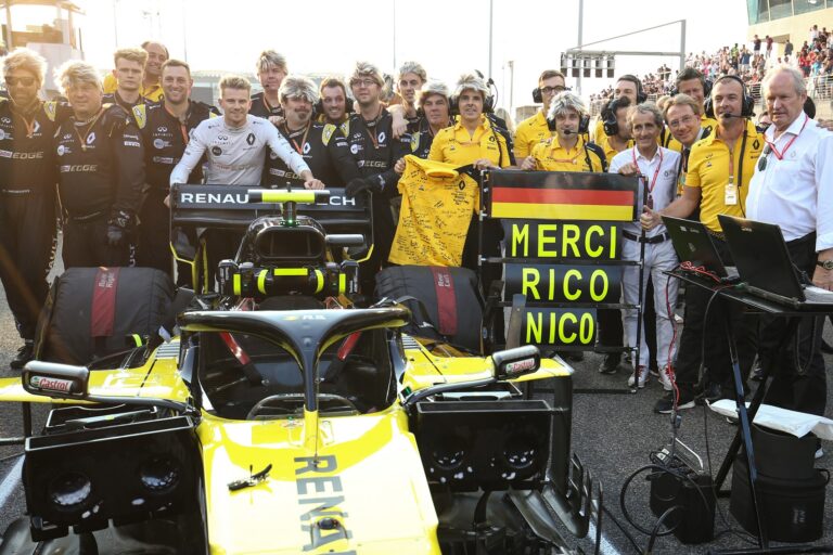 Nico Hülkenberg, Abu Dhabi