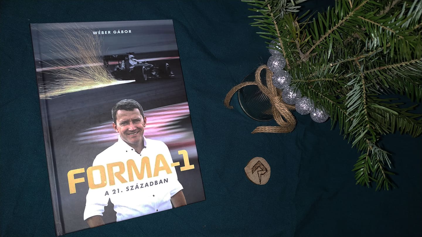 Könyvajánló: Wéber Gábor új könyve, a Forma-1 elmúlt 20 évéről