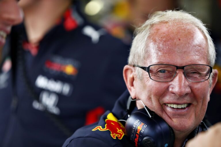 Helmut Marko, Red Bull, racingline