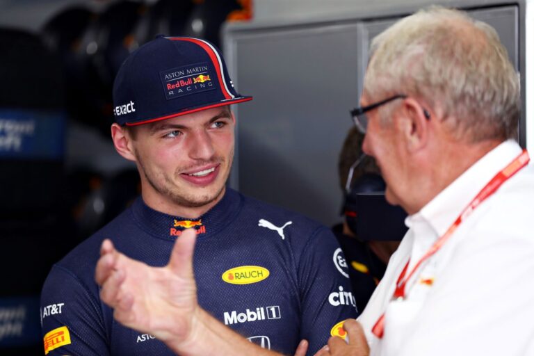 Max Verstappen, Helmut Marko, Red Bull, racingline