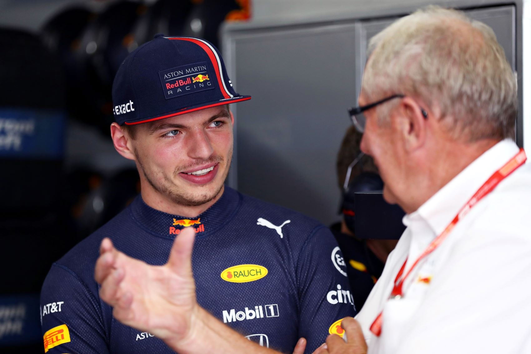 Max Verstappen, Helmut Marko, Red Bull, racingline