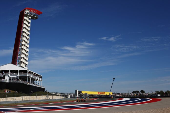 F1, Austin, racingline.hu