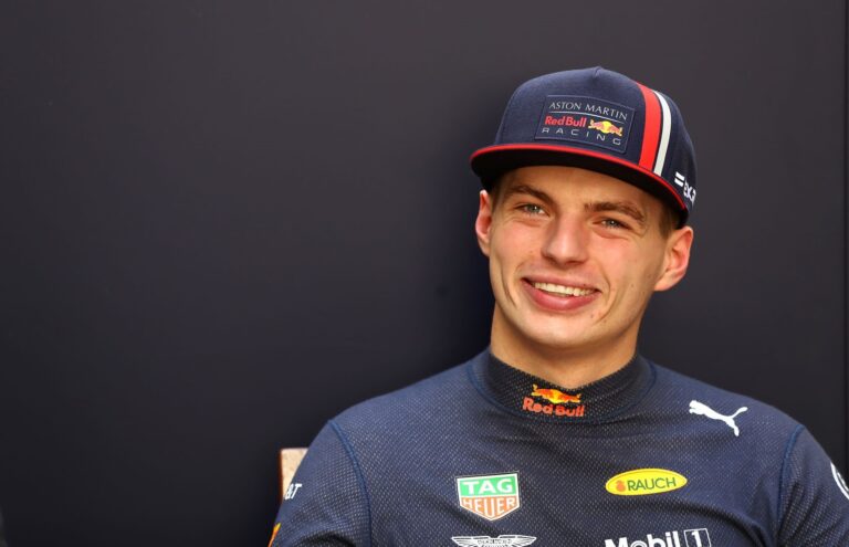 Max Verstappen, Red Bull, racingline