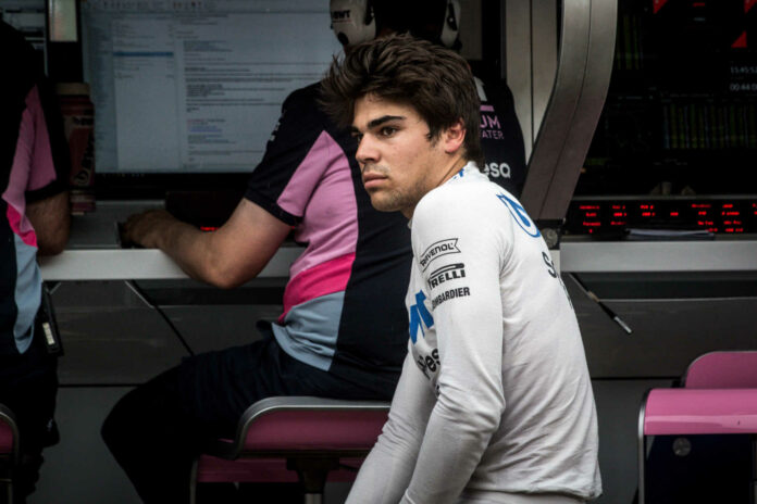 Stroll, racingline