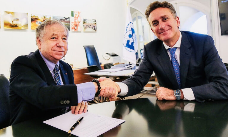 alejandro agag, jean todt, racingline.hu
