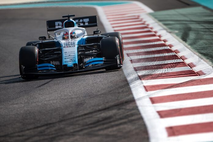 George Russell, Williams, racingline