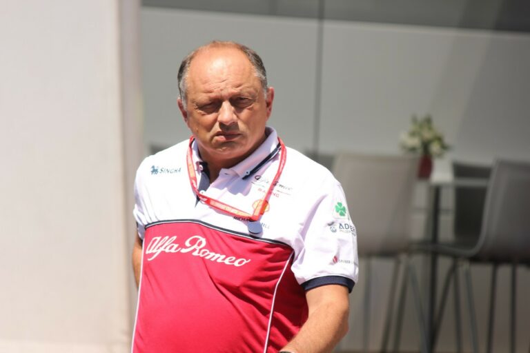 Frédéric Vasseur, Alfa Romeo, racingline