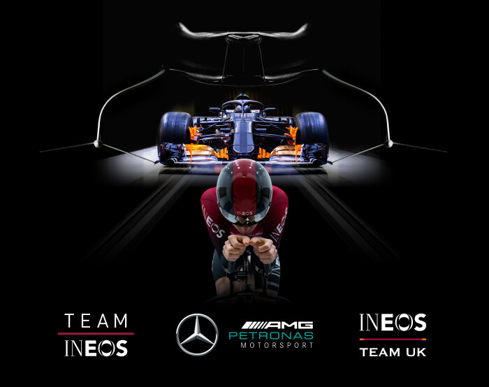 A McLaren után a Mercedes is kerékpárcsapattal állt össze