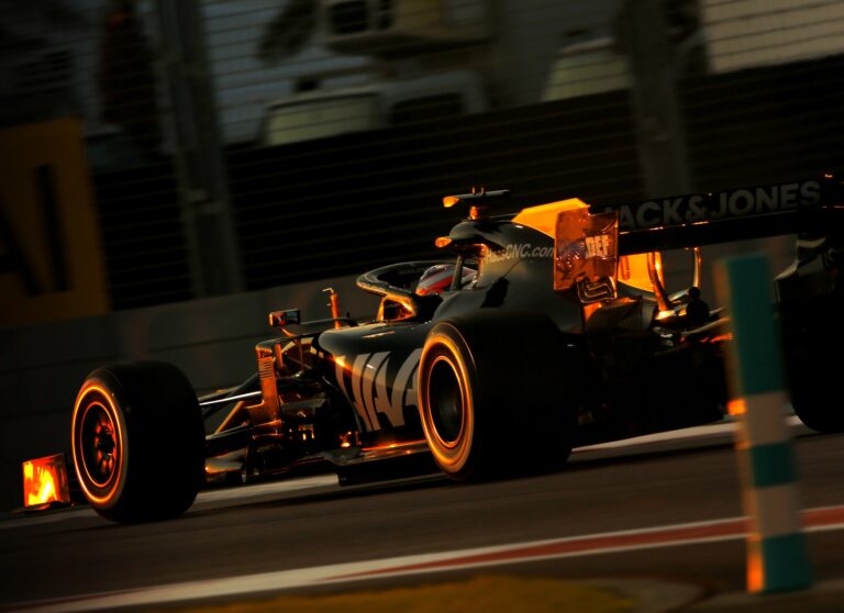 Romain Grosjean, Haas, teszt