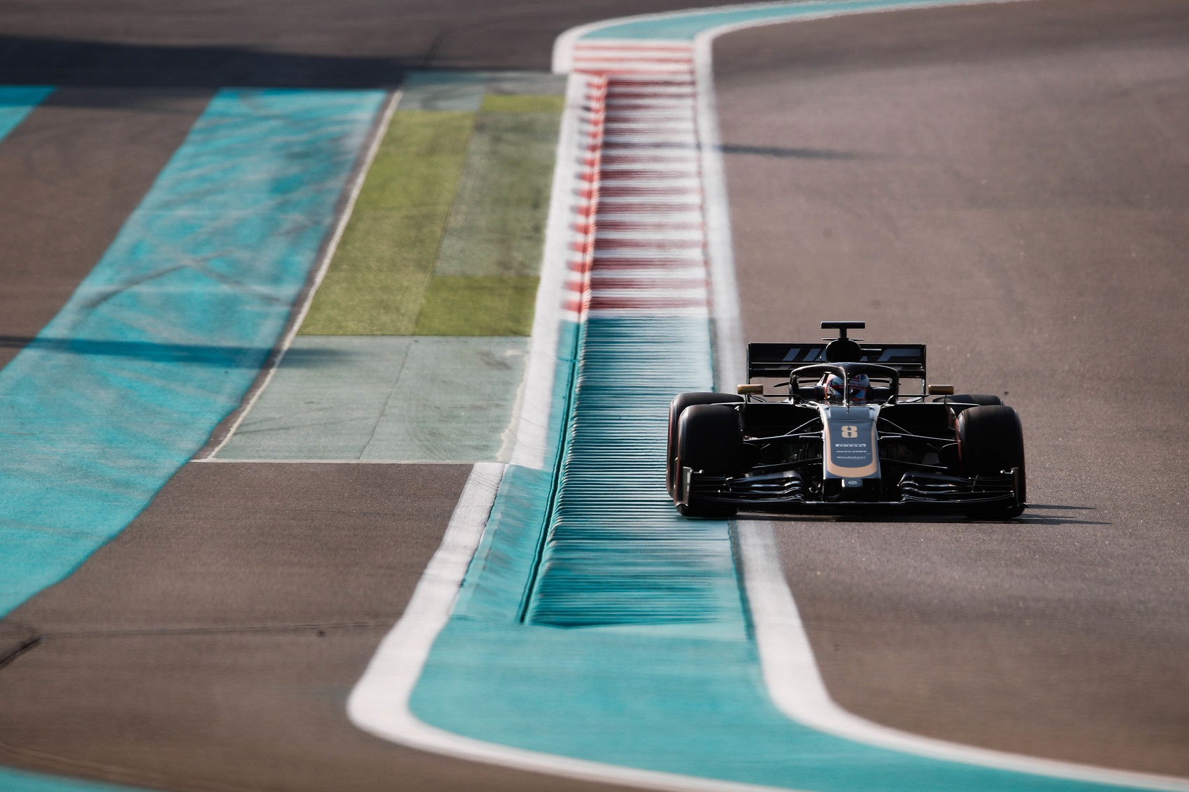 Romain Grosjean, Haas, Pirelli