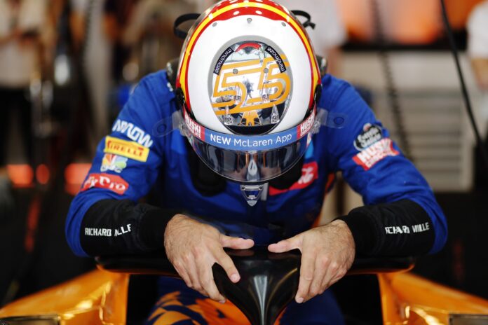 Sainz, racingline.hu