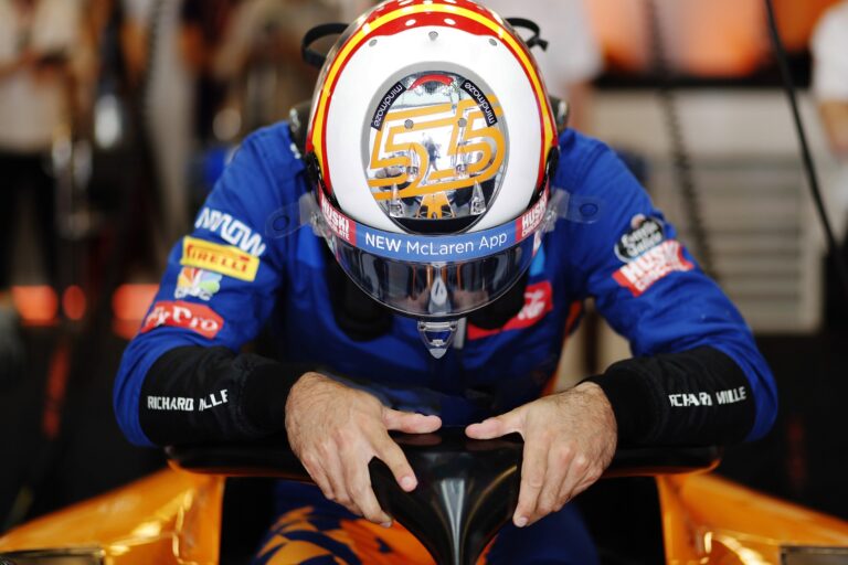 Sainz, racingline.hu