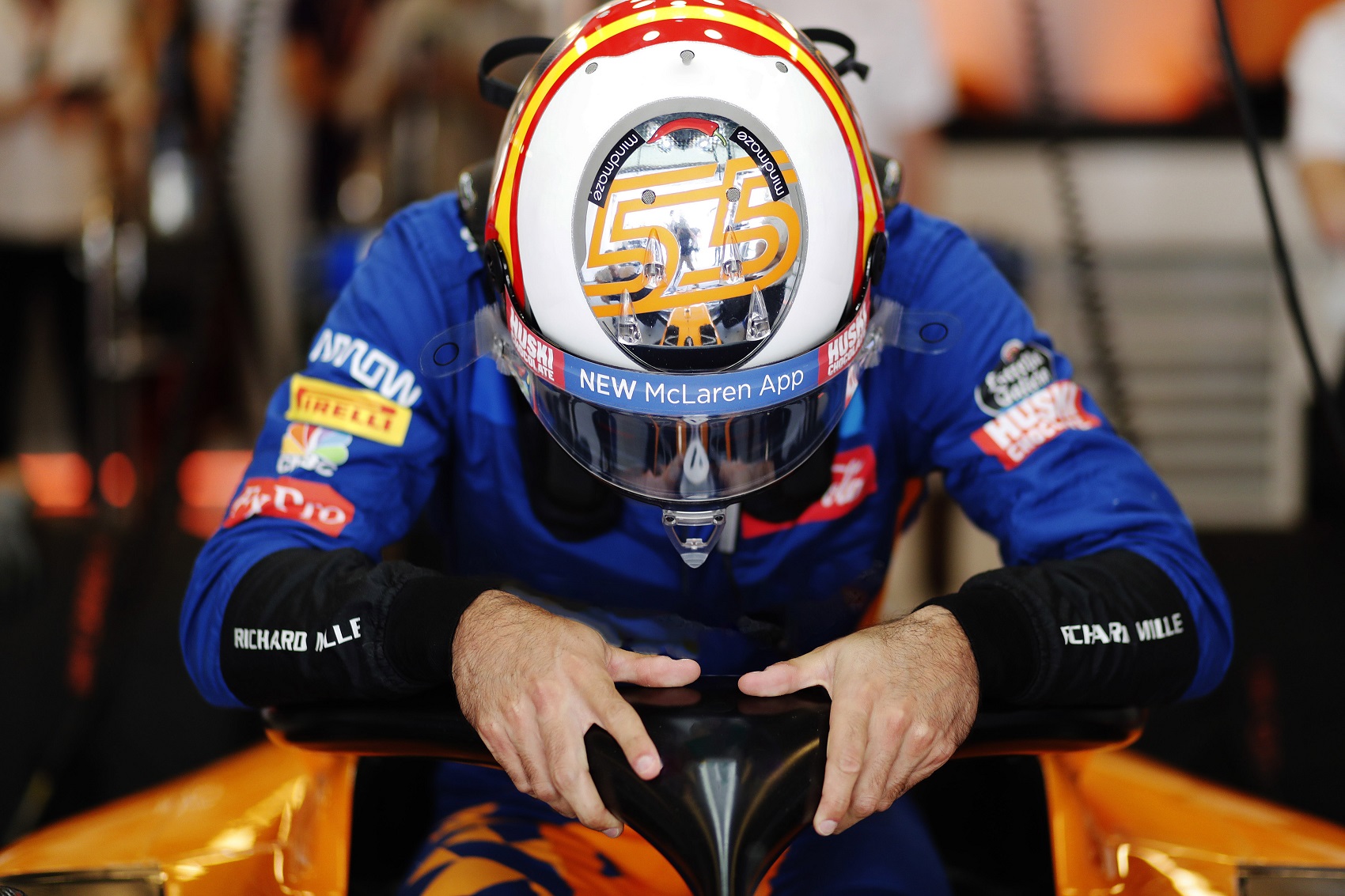 Sainz: Furcsa volt az idei tévéközvetítés