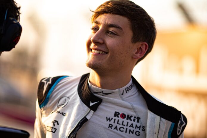 George Russell, racingline.hu