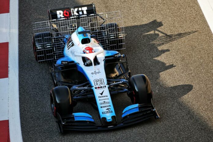 Williams, racingline