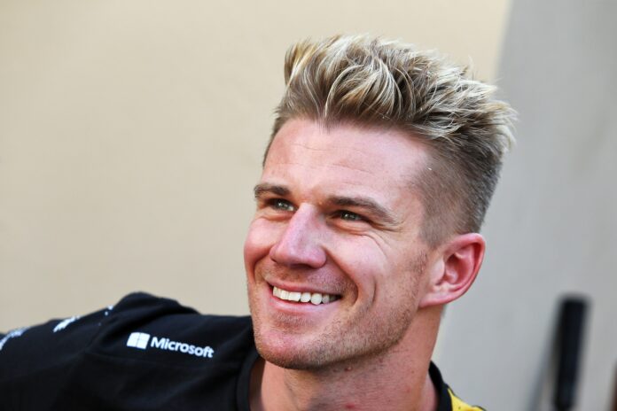 Hülkenberg, racingline