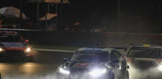 Guerrieri, Kristoffersson és Michelisz Norbi csatája, racingline.hu