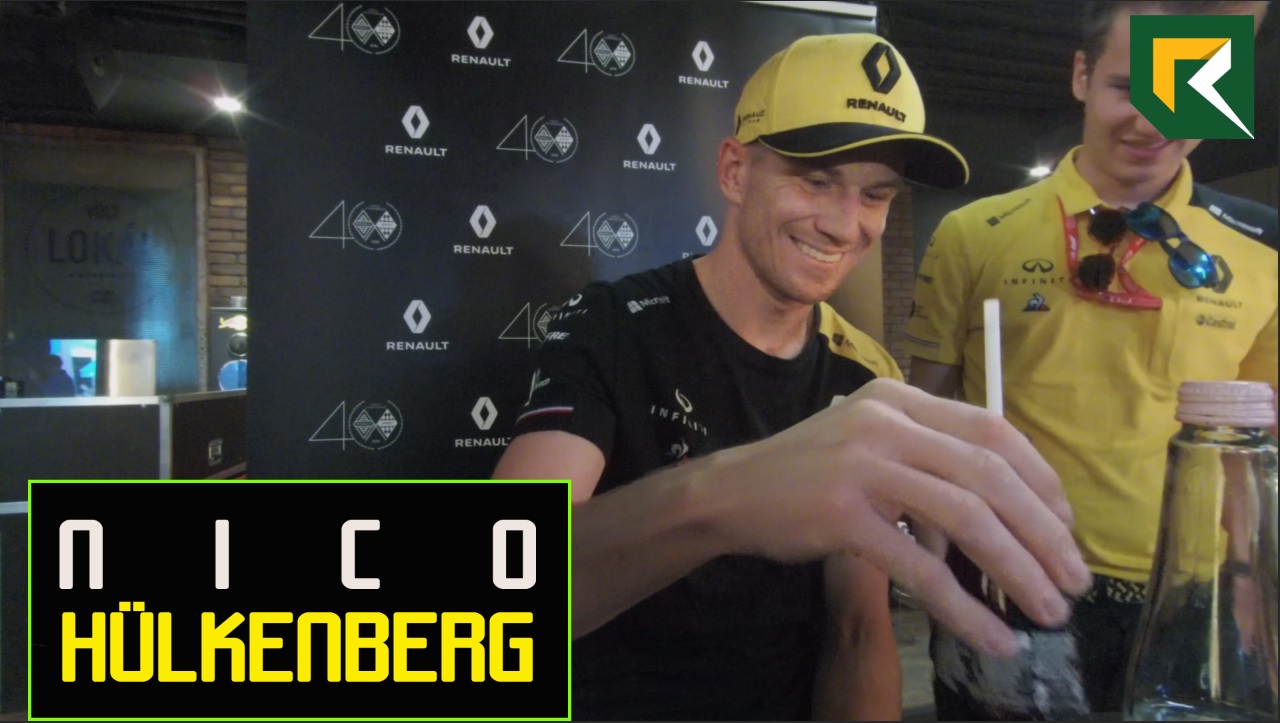 Videó: Hülkenberg csapattársakról és az elmaradt dobogóról