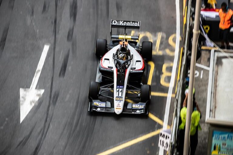 Sebastian Fernandez, Makaói Nagydíj, Makaó