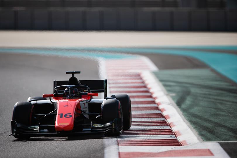 Elkelt az MP Motorsport egyik Formula 2-es ülése