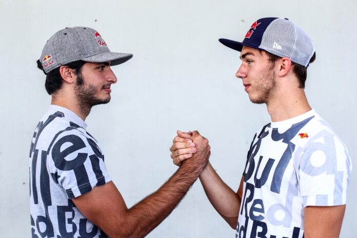 Pierre Gasly, Carlos Sainz