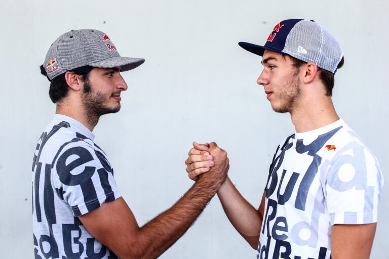 Pierre Gasly, Carlos Sainz