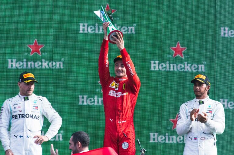 Charles Leclerc, Monza