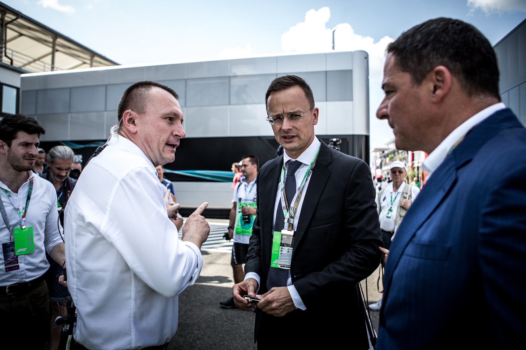 Gyulay: Idén közel 200 napra van lekötve a Hungaroring