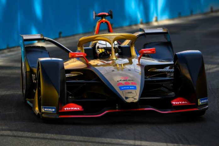 Techeetah, racingline