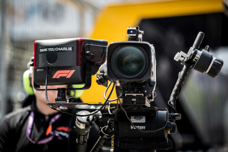 Forma-1, racingline, tv, kamera