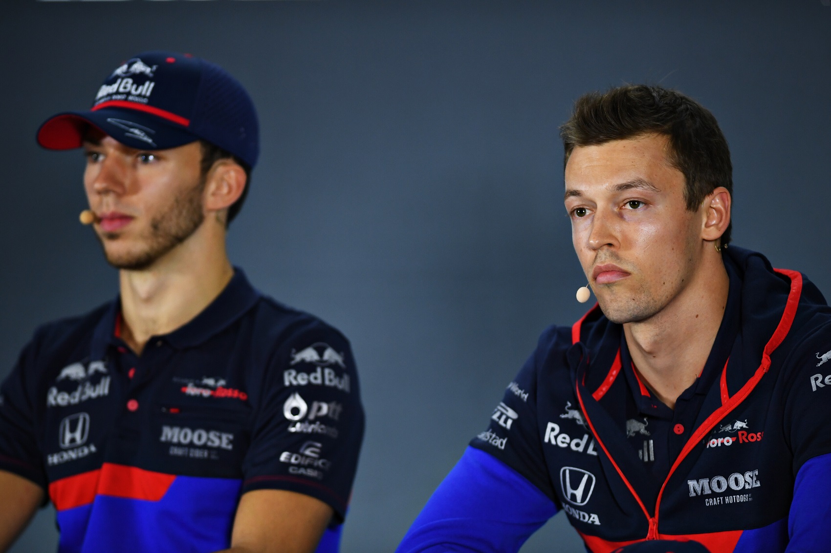 Gasly előtt ott a példa a második esélyre – a csapattárs, Kvjat