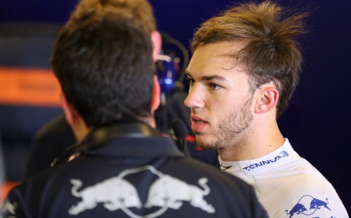 Gasly, racingline