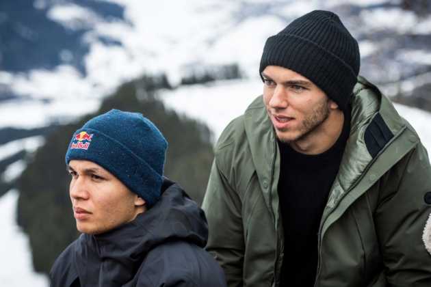 Alex Albon, Pierre Gasly, alpesi s&iacute;