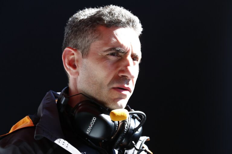 Stella, McLaren, racingline