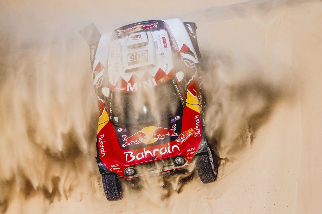 Carlos Sainz, dakar