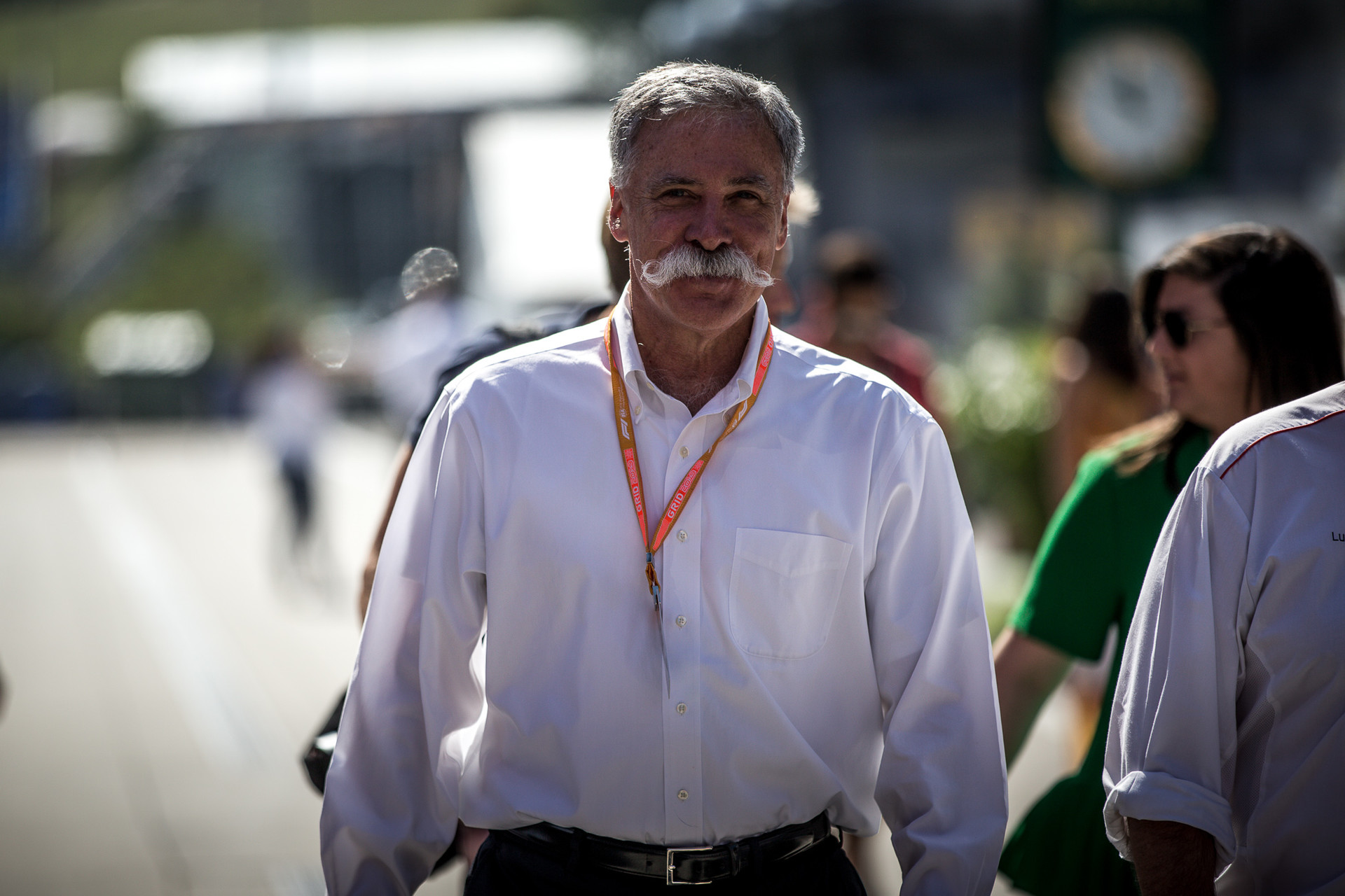 Ecclestone szerint Chase Carey nem akar szembe menni Lewis Hamiltonnal