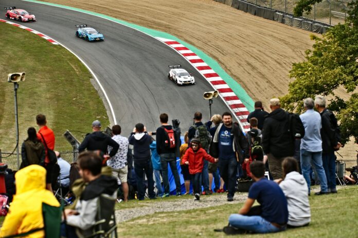 Brands Hatch, racingline