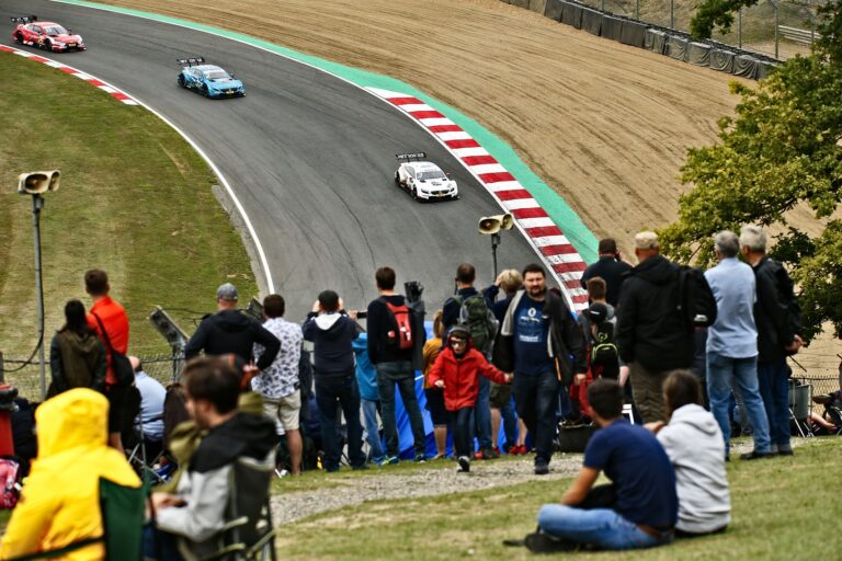 Brands Hatch, racingline
