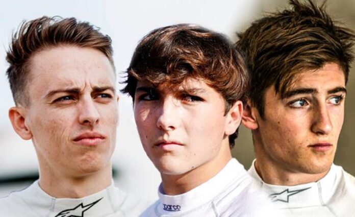 Fittipaldi, Doohan, Hughes