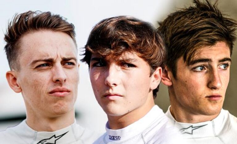 Fittipaldi, Doohan, Hughes