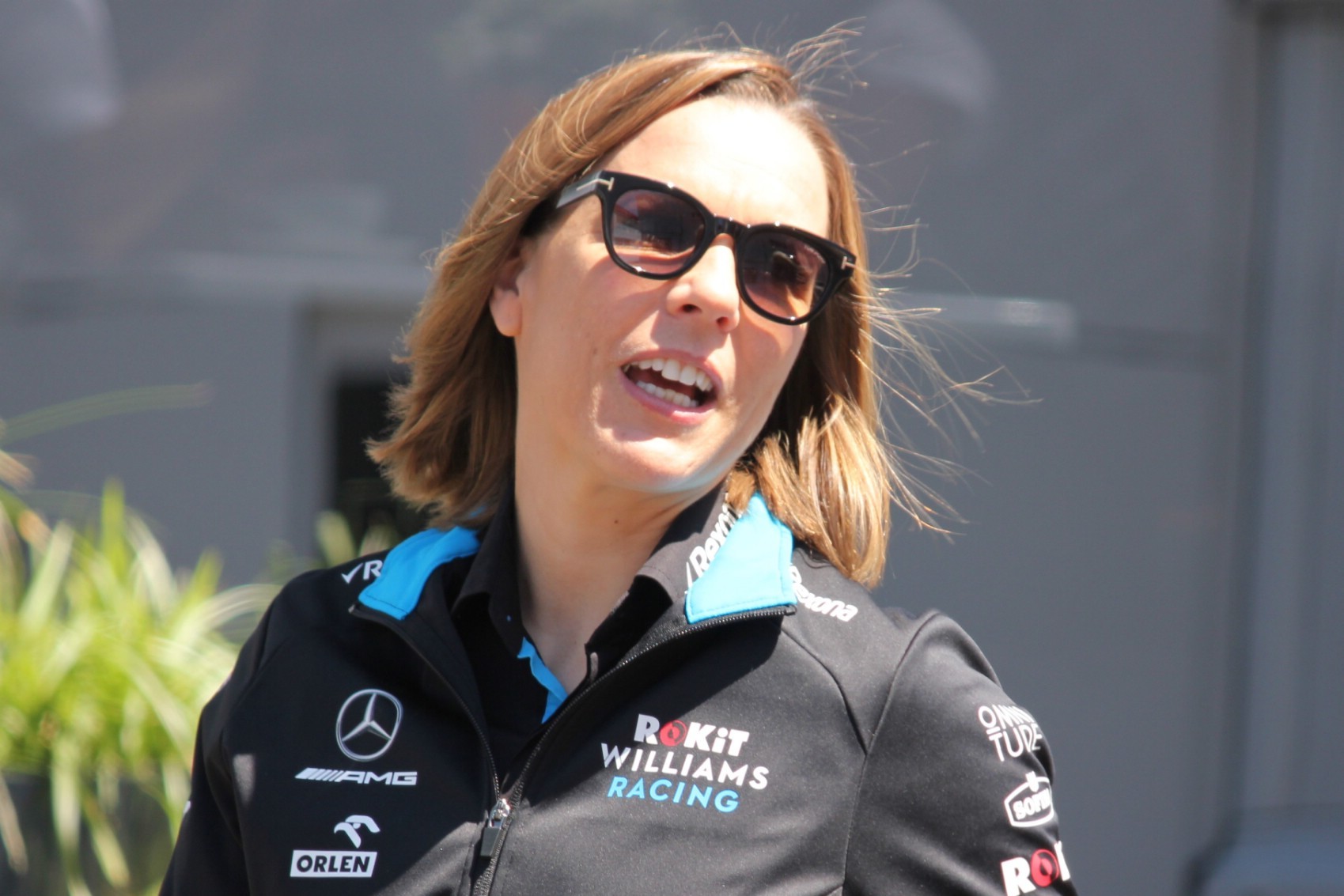 Brundle szerint Claire Williamsnek félre kéne állnia