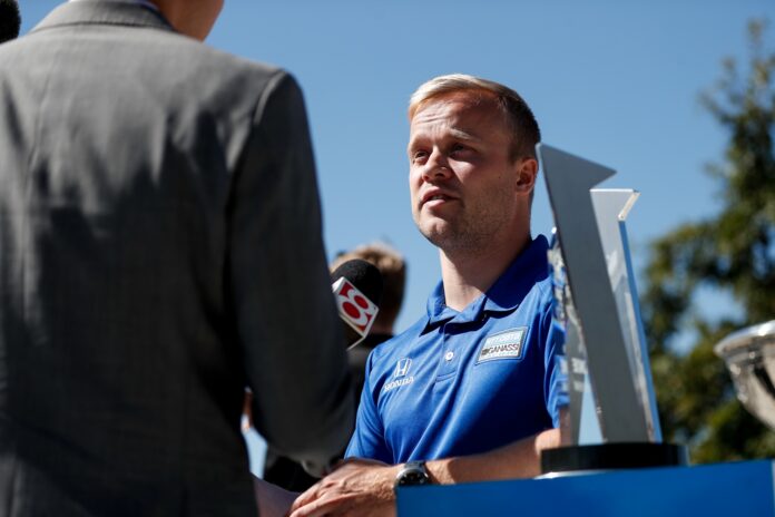 Felix Rosenqvist, Chip Ganassi Racing, racingline.hu