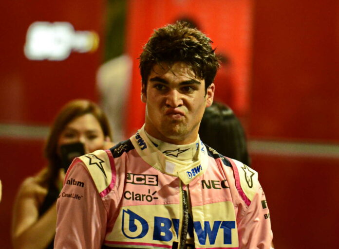 Stroll, racingline