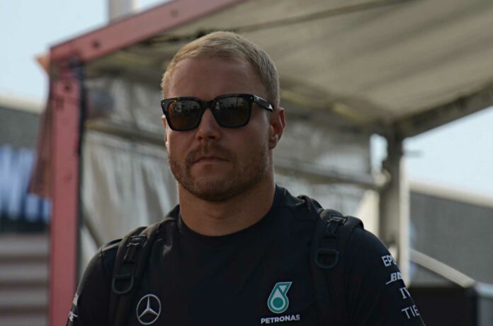 Valtteri Bottas Mercedes,, racingline